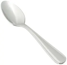 Winco 842169104393 Continental 12-piece Demitasse Spoon Set Heavyweight Stainless Steel