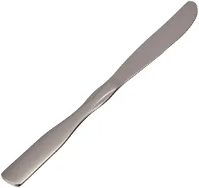 Winco 842169104515 12-piece Houston Dinner Knife Set 18-0 Stainless Steel Silver
