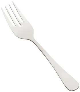 Winco 842169104560 12-piece Elite Salad Fork Set 18-0 Stainless Steel Silver