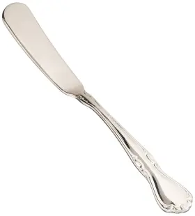 Winco 842169104775 Chantelle Stainless-steel Butter Spreading Knife Extra Heavyweight 6.75 Inch 1
