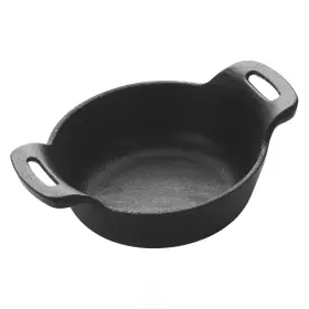 Winco 842169140292 Cast Iron Server 5-1/2 Black