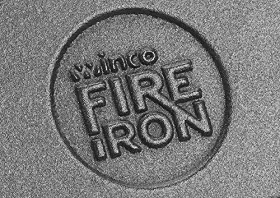 Winco 842169140346 Cast Iron Server Black #2