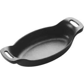 Winco 842169140346 Cast Iron Server Black
