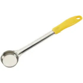 Fps-1 Winco Solid Food Portioner 1-ounce Medium Stainless Steel Yellow