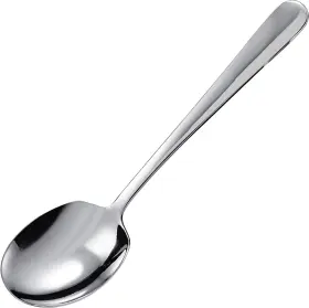 Srs-2 Winco Berry Spoon Medium Stainless Steel 12-pieces 8-5/8 Inch