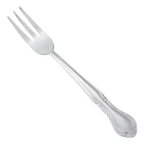 0004-07 Winco Usa 12-piece Elegance Oyster Fork Set 18-0 Stainless Steel Silver