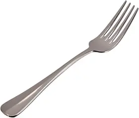 0034-11 Winco Usa Stanford 12-piece Table Fork Set 18-8 Stainless Steel