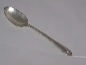 42479 Wm. Rogers & Son And International Silver Is Exquisite Serving Table Spoon S