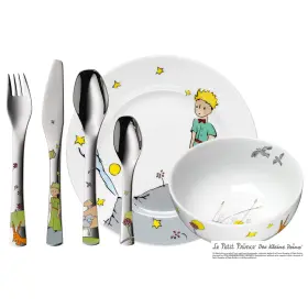 1294059964 Wmf Children Crockery-set 6-pieces The Kleine Prince Cromargan 18/10 Stainless St