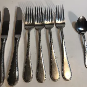 Wmf115 Wmf Cromargan Stainless Flatware Mix Pieces 8 Pc #3