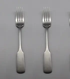Wmf Wmfpilg/f2x2 Cromargan Germany Stainless Pilgrim - Dinner Forks Set Of Two