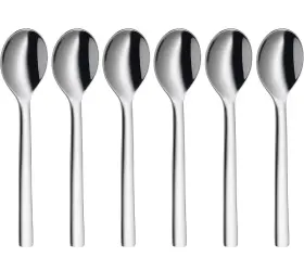 X004hl794j Wmf Nuova Espresso Coffee Spoons Set Of 6 Cromargan Stainless Steel 11cm