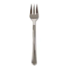 Rfpfk4 Wna Inc 074506541176 Petite Tasting Fork Polystyrene Silver 400/carton