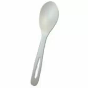 World Centric 894410001944 Cornstarch Compostable Spoon 24 Count Case Of 12