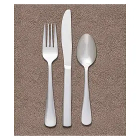 143-002 World Tableware 143 002 Windsor Grandeur 7 Dessert Spoon - Dozen Inch #3