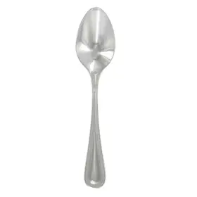 160-003 World Tableware 160 003 Med. Wt. Geneva 8-1/8 Inch Dinner Spoon - Dozen