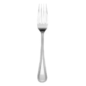 World Tableware 160-039 160 039 Med. Wt. Geneva Euro 8 Inch Dinner Fork - Dozen