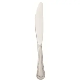 160-5921 World Tableware 160 5921 Med. Wt. Geneva 8-7/8 Inch Dessert Knife - Dozen