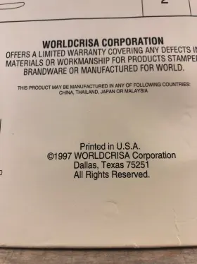 S657-001n World Tableware 663114280180 36 Windsor 6 Inch Stainless Steel Tea Spoon 1997 Vintage #3