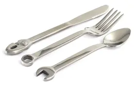 Wrenchware 859015004004 Flatware Dining Set