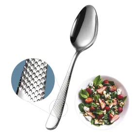 Tps012-s Xideman 12-piece Premium Hammered Teaspoons Set 6.7 Inch 18/10 Stainless Steel T