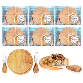 Xieketn 711780049829 6 Pcs Baby Shower Prizes For Game Winners Adults Round Small Charcuterie Boa