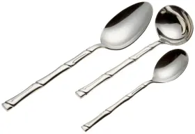 Yamazaki 717182311212 Bamboo 3-piece Completer Set