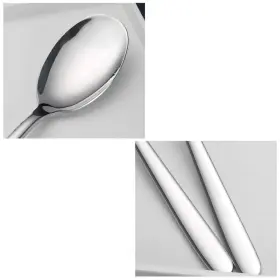 Yarebest 769891065887 4-piece Large Buffet Serving Spoon Stainless Steel 9.44 Inch #3