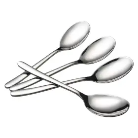 Yarebest 769891065887 4-piece Large Buffet Serving Spoon Stainless Steel 9.44 Inch