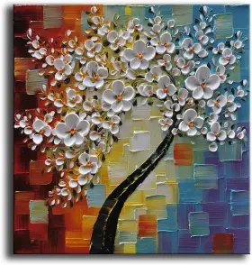 Ys-0018 Yasheng Art 612677528826 - Hand-painted Oil Painting On 24l Inch X 24w