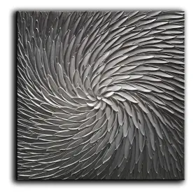 Ys100-30x30icnh Yasheng Art - 30x30 Inch Modern Abstract Warl 30 L X W Ys100