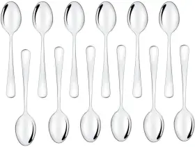 Yyzp 445017732798 Tiny Spoons Set Of 12 Small Coffee Mini Stainless Steel 4 Inch