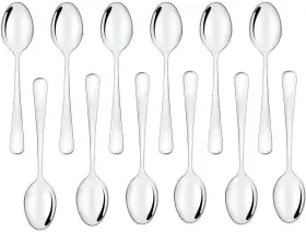 Yyzp 445021341399 Tiny Spoons Set Of 12 Small Coffee Mini Stainless Steel For