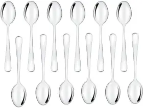 Yyzp 711181426915 Tiny Spoons Set Of 12 Small Coffee Mini Stainless Steel For
