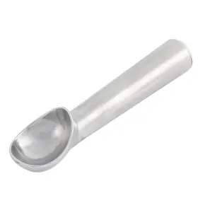 Zaplyte 602451798347 Household Aluminum Non-stick Bowl Head Ice Cream Scoop Spoon Dipper Silver