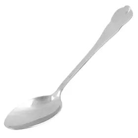 Zaplyte 604267526695 Kitchen Restaurant Bar Stainless Steel Rice Soup Serving Spoon Scoop Silver Tone