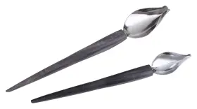 Zeroll 845035006104 Deco Spoon Set Discontinued By 17 Inch Brown