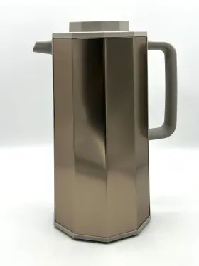 Ah-eae10na Zojirushi Glass Vacuum Carafe 1.0 Liter Gold Made In Japan Button Top