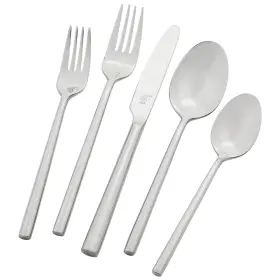 1033875 Zwilling Aberdeen 45-pc 18/10 Stainless Steel Flatware Set