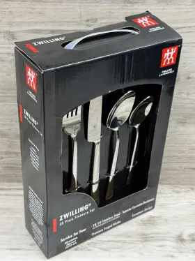 22733-320 Zwilling Bellamar 20-pc 18/10 Stainless Steel Flatware Set Service For Four