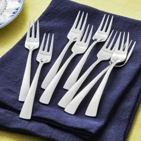 22774-368 Zwilling Bellasera 8-pc 18/10 Stainless Steel Seafood Fork Set #2