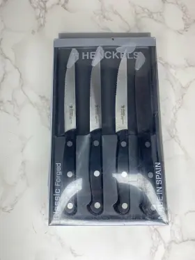 Zwilling J.a. Henckels 035886110123 Steak Knife Set Classic Forged 4-pc