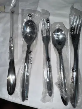 Zwilling J.a. Henckels 035886267056 Autobahn 5-piece Stainless Steel Flatware
