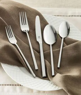 07146-020 Zwilling J.a. Henckels Aberdeen 15-pc 18/10 Stainless Steel Flatware Set Serves For 3