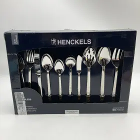 22516-365 Zwilling J.a. Henckels Madison Square 65-piece Flatware Set 18/10 Stainless Steel Silver Nib