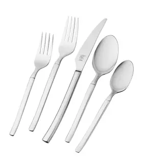 22770345 Zwilling J.a. Henckels Opus Stainless Steel Flatware Set - 45- New