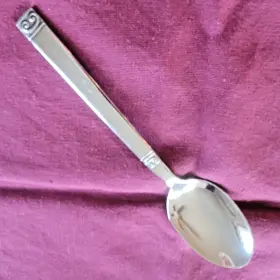 298836 Zwilling J.a. Henckels Ja International Teaspoon Ambrosia Pattern 6 1/8 Inch 18/10 China Scrolls