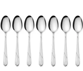 Zwilling J.a. Henckels 810133073860 Milena Stainless Steel Flatware Teaspoons Set Of 5
