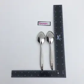 Hen76 Zwilling J.a. Henckels 2 Teaspoons Ja 18/10 Stainless Flatware Satin #2