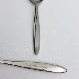Hen76 Zwilling J.a. Henckels 2 Teaspoons Ja 18/10 Stainless Flatware Satin #3